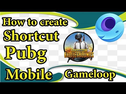How to create ♥ Pubg Mobile ♥ Shortcut Icon ♥ on Desktop