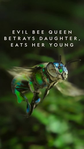 Royal Drama in the Hive: The Life of Glossa, the Orchid Bee Queen