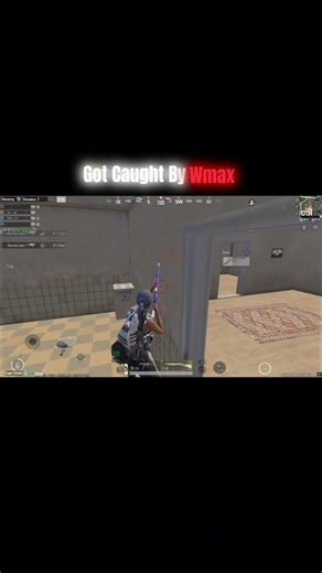 “Got Caught by WMAX 😳… Worst Mistake of His Life 💀🔥 | POV Clutch” #bgmi #pubgmobile #shorts #gaming
