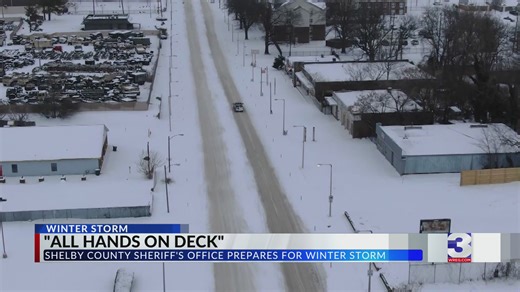 SCSO says it’s ‘all hands on deck’ ahead of winter storm