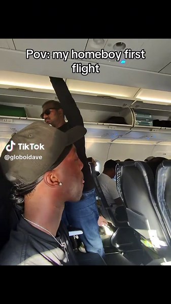 First Flight Experience: A Friend's Journey