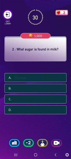 Millionaire 2026 : Free Trivia & Quiz Game