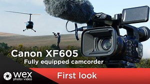 1K views | Today Canon announce the new Canon XF605, a 4K camcorder perfect for those in the newsgathering and corporate video fields. Made to be broadcast ready, this is a camera designed to get the job done. Be sure to find out more, here: https://bit.ly/37OhyZp | Wex Photo Video | Facebook