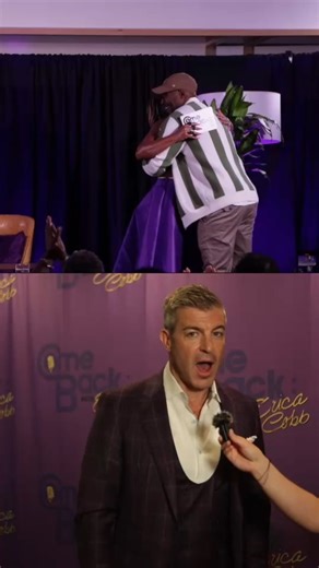 “The energy at the Comeback: with Erica Cobb is EVERYTHING! If you’re not in the audience, then you’re missing out. Trust me!” -Karamo Brown I still feel like Sunday’s live podcast with my guest Karamo Brown at Clayton, Denver was all a dream! Karamo was so candid and connective with the audience, sharing his story and after the show, his time. Educated Rebel, I love and appreciate you so much 💜 My LIVE event full service production company, ComebackTV Presents, has been built on the spirit of 