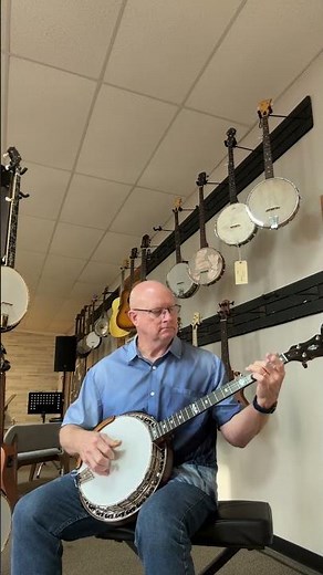 OME Ikon Resonator Banjo Review | Dale Parker Demo | JLS Tone Ring | Banjo Warehouse