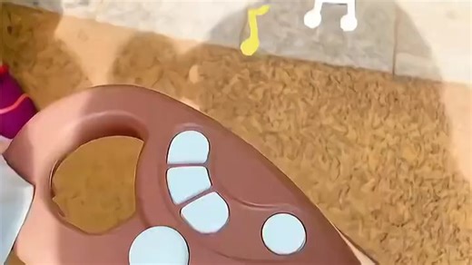 Bebehaha摇摇乐婴儿安抚神器，边推边摇设计，轻柔摇摆哄娃入睡超省心，宝妈带娃不再手忙脚乱！