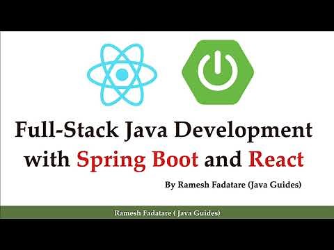 New Udemy Course Launched - Full-Stack Java Development with Spring Boot 3 and React