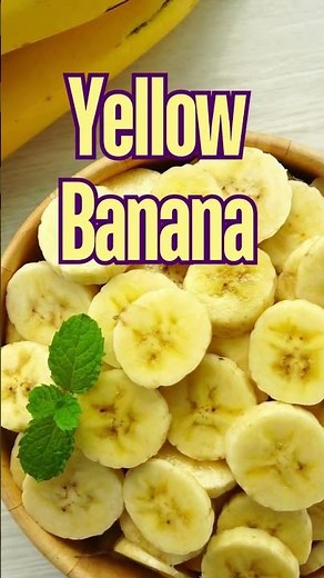 What Your Banana Color Reveals About Its Nutritional Value?