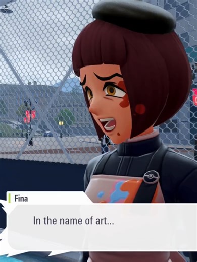 Battling in Pokémon Legends Z-A: An Artistic Journey