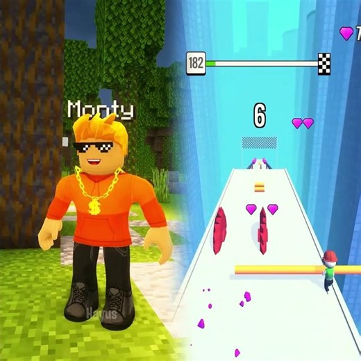 Chubby Noob SAD Love Story vs Rich Roblox BOY 🥺1