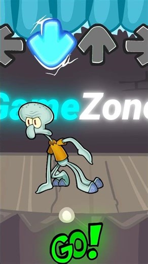 FNF Squidward Playground Test VS Gameplay #shorts