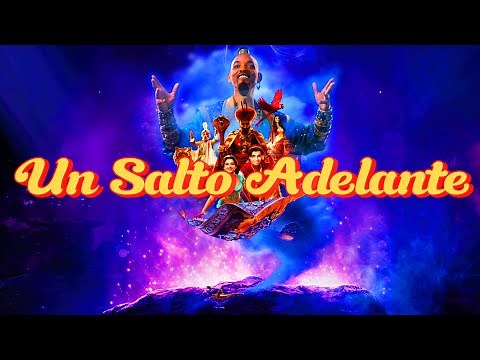 Un Salto Adelante - Aladdín - Letra - Español Latino