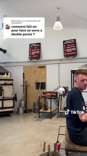 Fabrication d'un Verre à Double Paroi: Résultat dans la Vidéo TikTok