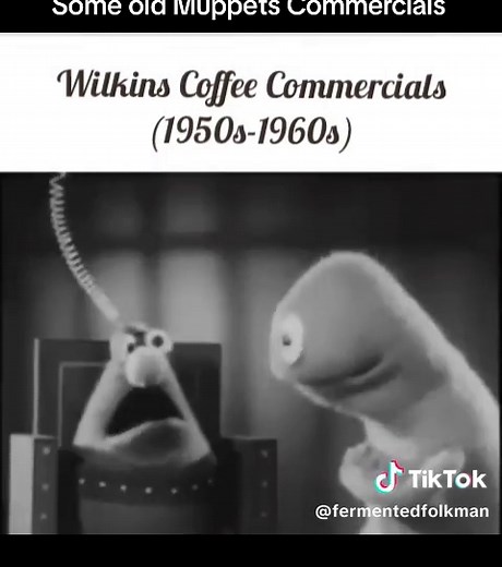 Classic Muppets Commercials Featuring Wilkins Coffee