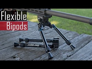 Swagger's new EXTREME Bipods - SEA12 & SFR10 Review