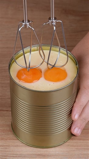 24K views · 298 reactions | Mix eggs to condensed milk and you'll be amazed by the result | Easy Recipe | Facebook