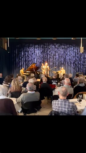 Hotel Cecil tonight ✨ Really looking forward to bringing this music to life again with the band. Sharing a little glimpse from a previous evening — and one of the songs from the album “Life is Okay”#malenemortensen #vinterjazz #livemusic #hotelcecil #stuntrecords | Malene Mortensen