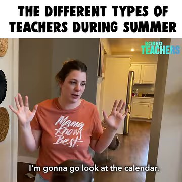 How are you spending your summer? 😎 | Bored Teachers