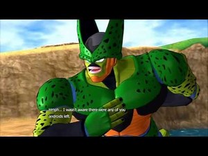 Dragonball Raging Blast 2 - All of Second Form Cell's Special Opening Quotes | Chaospunishment