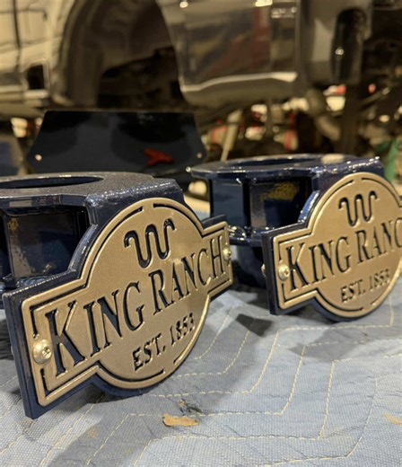Custom 2.5 Inch Leveling Kit for Ford King Ranch Trucks