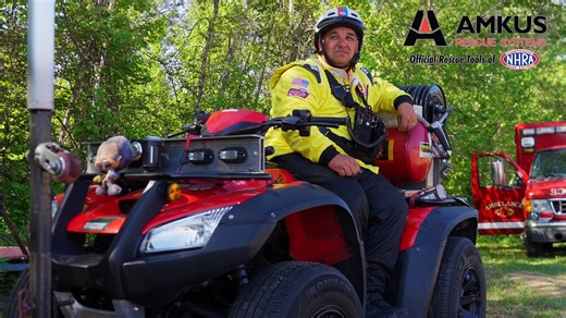 “To come out here and make sure everyone has a safe place to enjoy themselves is what prides me in doing what I do.” Steven Rhoads, 20 year veteran of the Simpson Race Products Safety Safari. The men and women of the Safety Safari work tirelessly each weekend to ensure safe racing. We’ve teamed up with AMKUS Rescue Systems, the Official Rescue Tools of the NHRA, to introduce you to some of the crew members you see at the track! | NHRA