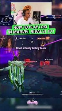 How to play LOKI🔰 in Marvel Rivals #31 | Healing Guide