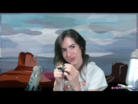 ASMR - Blowing Raspberries & Tiny Ballon