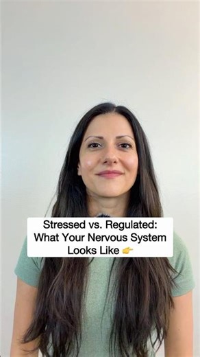 Stressed vs Regulated Nervous System | 5 Signs Your Body Is Stuck in Survival Mode