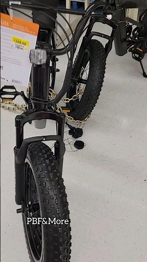 Hyper Ultra 40 20" 36V Electric Bike for Adults, Pedal-Assist, 250W E-Bike Motor, Black