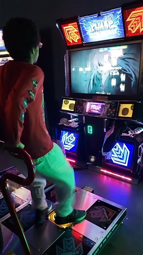 Pump It Up Phoenix at MAGFest. #arcade #arcades #rythmgame #pumpitup #dancing #magfest #arcadepodcast #inidearcadewave