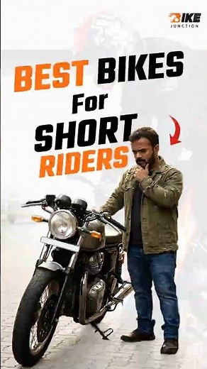 Best Low Seat Height Bikes in India | Top 5 Picks