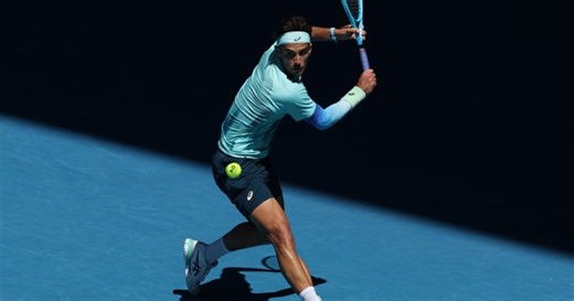 Musetti: “Hopefully I can keep the one-handed backhand alive”