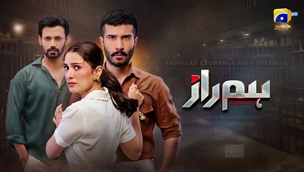 Humraaz Ep 14 [Eng Sub] Presented by Drama Junction