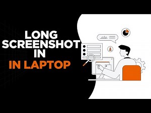 How to Take a Long Screenshot on Any Laptop#How to Take Long/Scrolling Screenshot on Laptop
