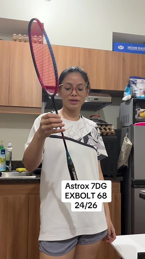 Astrox 7DG Badminton Racket Stringing Explained