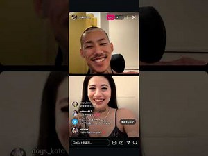 千葉 雄喜×MaRI インスタライブ①