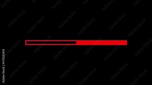 Loading bar css animation, Progress bar motion graphic technology loading bar icon. loading animation Loading Icon Animation. Loading bar downloading bar loading screen pixelated progress animation