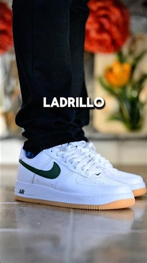 THINGS I HATE ABOUT THE AIR FORCE 1