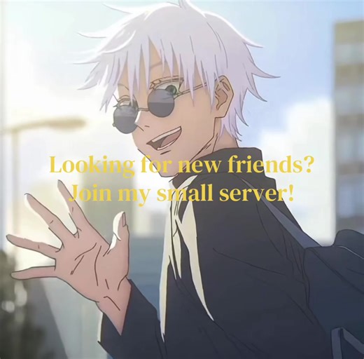 Join Our Small Discord Server to Make New Friends!