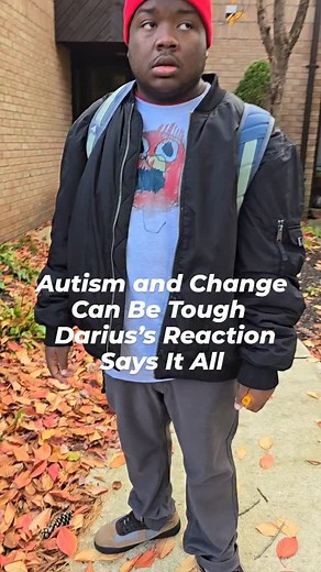 46K views · 2.6K reactions | Darius was confused this morning. Autistic individuals often struggle when routines change. Even something small, like a new bus or driver, can cause anxiety or confusion. #autism #darius #neurodivergent | Irisa Nickie Leverette | Facebook