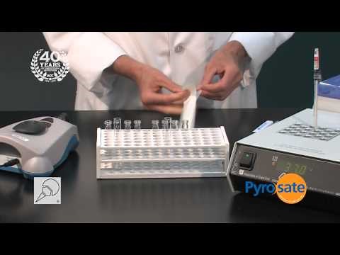 Pyrosate® Limit Test Using USP Reference Standard Endotoxin (RSE)