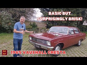 Base model brilliance! 1967 Vauxhall Cresta driven