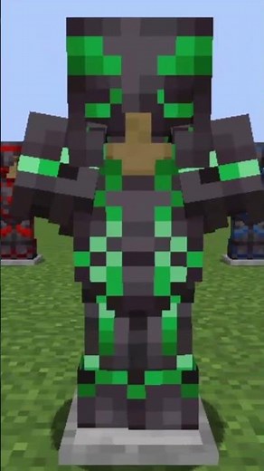 Minecraft Blue Skies 1.20.1 All Armor Trims mod #minecraftmods #armortrims #shorts