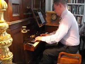 Pachelbel F minor Chaconne in meantone