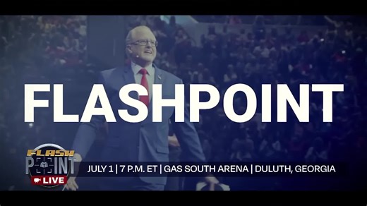 BREAKING NEWS!!! 📢 Live FLASHPOINT in Atlanta, GA. Join Mario Murillo, Lance Wallnau, Hank Kunneman, Dutch Sheets, and host Gene Bailey for a special LIVE event at the Gas South Arena on Friday, July 1 at 7 pm ET in Atlanta, Georgia! Register for this FREE event by going to: govictory.com/fplive. We can’t wait to meet you personally in Atlanta! Let us know you're going by leaving a comment below. | Mario Murillo Ministry