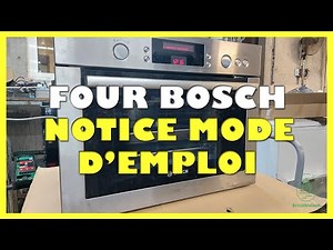 Four bosch notice mode d emploi
