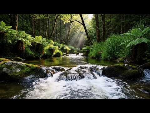 Relaxing River Sounds for Sleeping – Calm Nature Ambience (No Music)