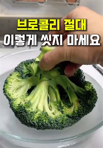 브로콜리 씻을 때 식초나 베이킹소다 넣지마세요!!🔥 겉은 깨끗해 보여도 송이 안쪽 틈에는 잔여물이나 이물질이 그대로 남아있더라구요 채소 가게 사장님이 알려준 방법인데, 물에 이거 한 스푼만 풀어주면 ✔ 표면에 붙어 있는 보호막이 풀어져서 ✔ 촘촘한 틈 사이까지 세척이 되고 ✔ 흔들어주기만 해도 안쪽 이물질이 빠져나와요 직접 해보니까 물에 둥둥 떠오르는 게 보여서 그 뒤로는 이 방법만 쓰게 되더라구요 매일 먹는 채소니까 조금만 더 신경 써도 마음이 훨씬 편해져요 🥦 정확한 세척 방법 정리해놨어요. 📌프로필 메인에 링크 확인해주세요!(상품번호246번) 🔔팔로우 하면 링크 제대로 보여요 #브로콜리 #세척 #주방꿀팁