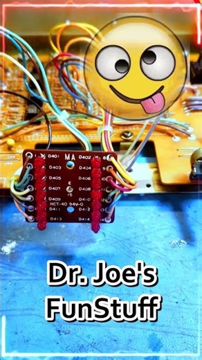 ADC Equalizer LEDs #audioequalizer #vintage #stereo #vintageaudiorepair #retro #vintagestereo