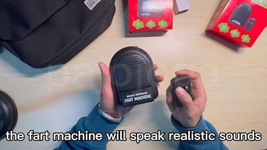 Pajojoqa fart machine with remote
